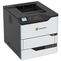 Lexmark - Lexmark MS822DE Mono Lazer Yazıcı