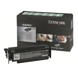 Lexmark T420-12A7410 Orjnal Toner - Lexmark