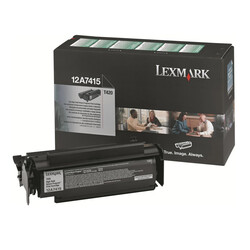 Lexmark T420-12A7415 Orjnal Toner Yüksek Kapasiteli - Lexmark