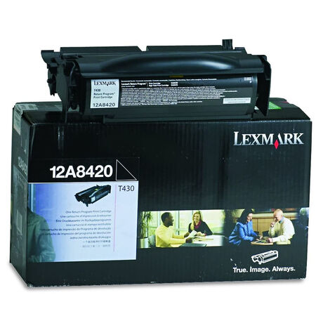 Lexmark T430-12A8420 Orjinal Toner - 2
