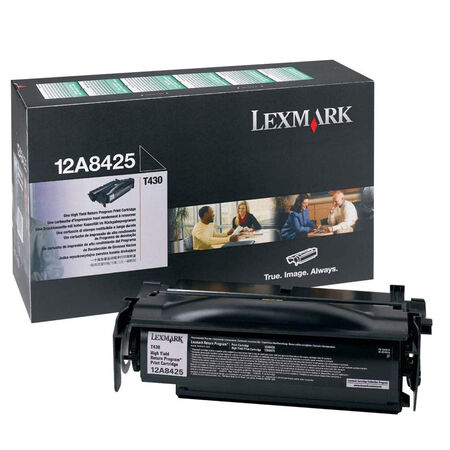 Lexmark T430-12A8425 Orjinal Toner Yüksek Kapasiteli - 1