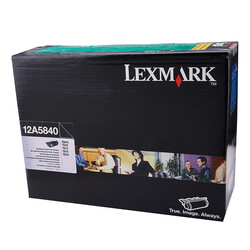 Lexmark T610-12A5840 Orjinal Toner - Lexmark