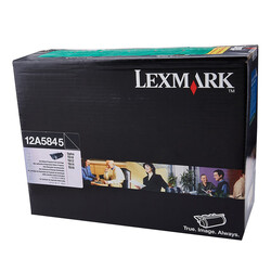 Lexmark T610-12A5845 Orjinal Toner Yüksek Kapasiteli - Lexmark