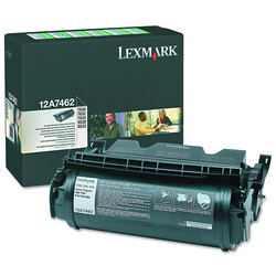 Lexmark T630-12A7462 Orjinal Toner Yüksek Kapasiteli - Lexmark