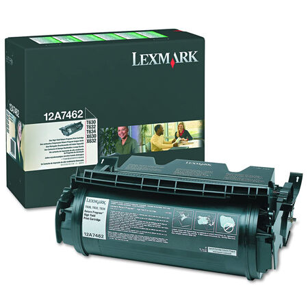 Lexmark T630-12A7462 Orjinal Toner Yüksek Kapasiteli - 1