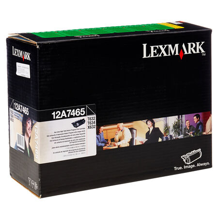 Lexmark T632-12A7465 Orjinal Toner Extra Yüksek Kapasiteli - 1