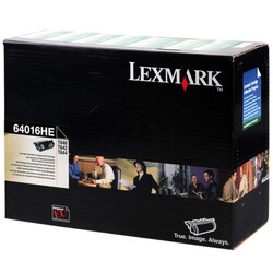Lexmark T640-64016HE Orjinal Toner Yüksek Kapasiteli - Lexmark