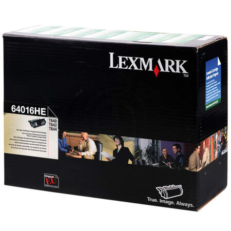 Lexmark T640-64016HE Orjinal Toner Yüksek Kapasiteli - 1