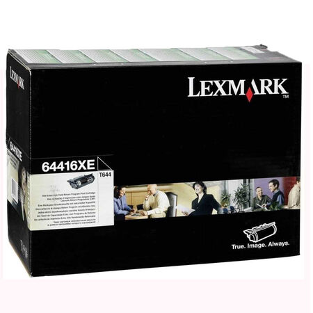 Lexmark T644-64416XE Orjinal Toner Extra Yüksek Kapasiteli - 1