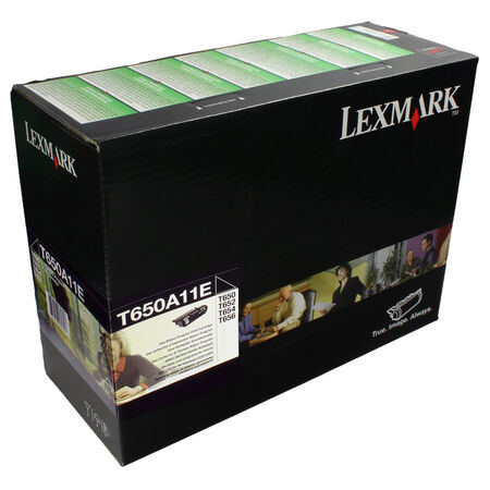 Lexmark T650-T650A11E Orjinal Toner - 1