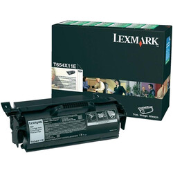 Lexmark T654-T654X11E Orjinal Toner Extra Yüksek Kapasiteli - Lexmark