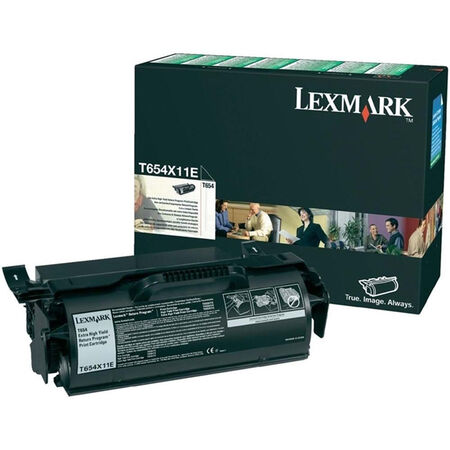Lexmark T654-T654X11E Orjinal Toner Extra Yüksek Kapasiteli - 1