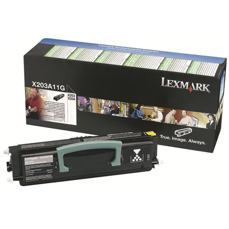 Lexmark X203-X203A11G Orjinal Toner - 1