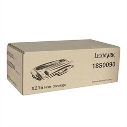 Lexmark X215-18S0090 Orjinal Toner - Lexmark