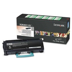 Lexmark X264-X264H11G Orjinal Toner Yüksek Kapasiteli - Lexmark