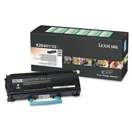 Lexmark X264-X264H11G Orjinal Toner Yüksek Kapasiteli - 1