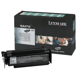 Lexmark X422-12A4715 Orjinal Toner Yüksek Kapasiteli - Lexmark