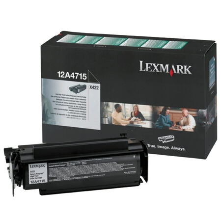 Lexmark X422-12A4715 Orjinal Toner Yüksek Kapasiteli - 1