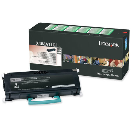 Lexmark X463-X463A11G Orjinal Toner - 1