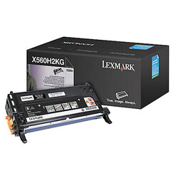 Lexmark X560-X560H2KG Siyah Orjinal Toner - 1