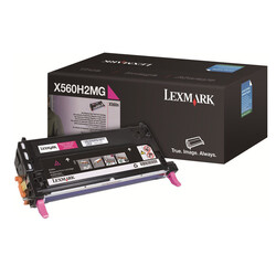 Lexmark X560-X560H2MG Kırmızı Orjinal Toner Yüksek Kapasiteli - Lexmark