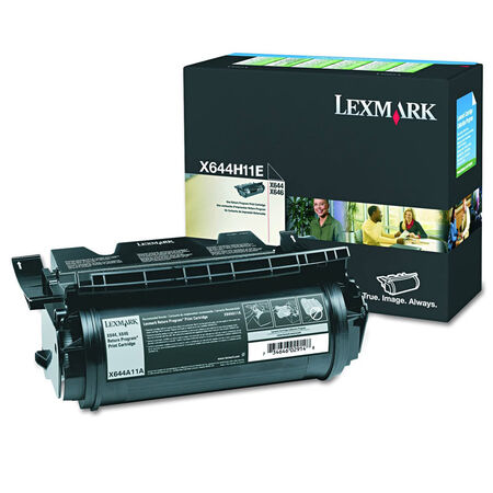 Lexmark X642-X644H11E Orjinal Toner Yüksek Kapasiteli - 1