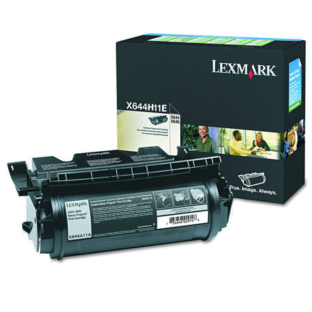 Lexmark X642-X644H11E Orijinal Toner Yüksek Kapasiteli - 2