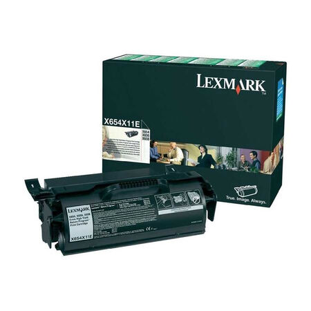 Lexmark X654-X654X11E Orjinal Toner Extra Yüksek Kapasiteli - 1