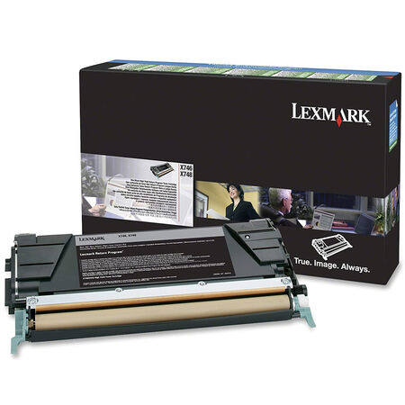 Lexmark X746-X746A1MG Kırmızı Orjinal Toner - 2