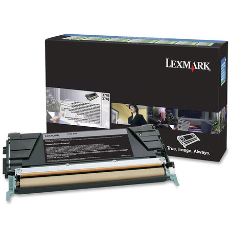Lexmark X746-X746A1YG Sarı Orjinal Toner - 1
