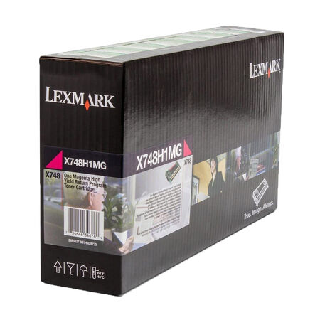 Lexmark X748-X748H1MG Kırmızı Orijinal Toner Yüksek Kapasiteli - 1
