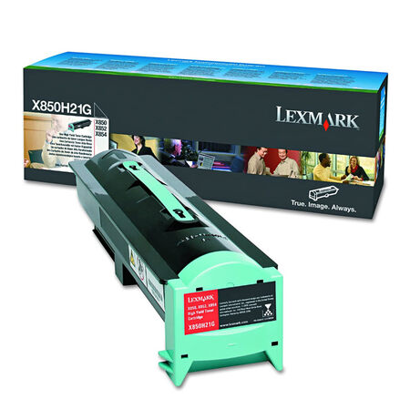 Lexmark X850-X850H21G Orjinal Toner - 1