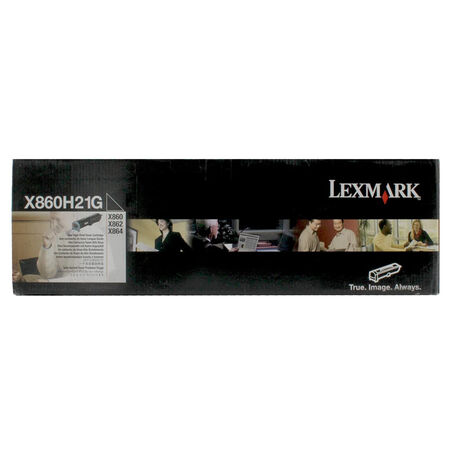 Lexmark X860-X860H21G Orjinal Toner - 1