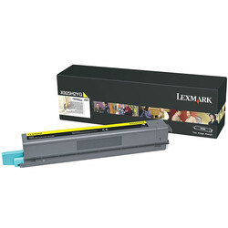 Lexmark X925-X925H2YG Sarı Orjinal Toner - Lexmark