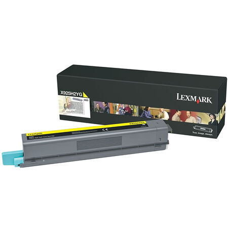 Lexmark X925-X925H2YG Sarı Orjinal Toner - 1