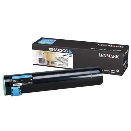 Lexmark X940-X945X2CG Mavi Orjinal Toner - 1