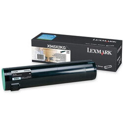 Lexmark X940-X945X2KG Siyah Orjinal Toner - Lexmark