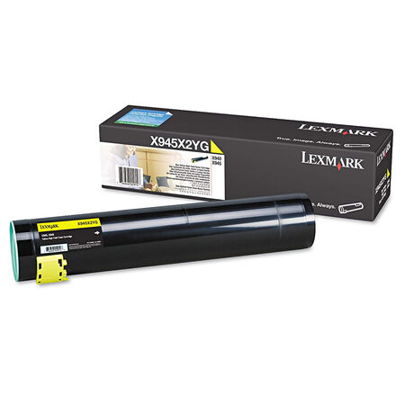 Lexmark X940-X945X2YG Sarı Orjinal Toner - 1