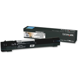 Lexmark X950-X950X2KG Siyah Orjinal Toner - Lexmark