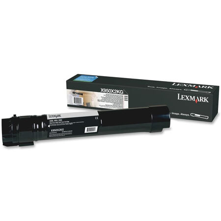 Lexmark X950-X950X2KG Siyah Orjinal Toner - 1