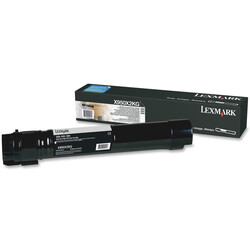 Lexmark X950-X950X2KG Siyah Orjinal Toner - 2