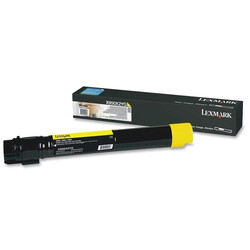 Lexmark X950-X950X2YG Sarı Orjinal Toner - Lexmark