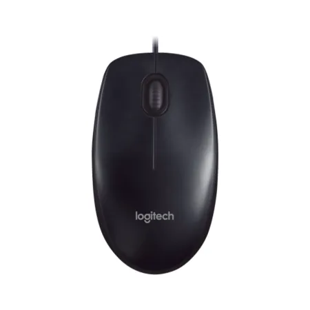 Logitech 910 001793 M90 Siyah Optik Kablolu Mouse - 1