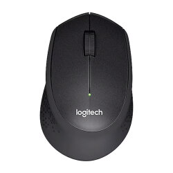 Logitech 910-004909 M330 Silent Plus Kablosuz Siyah Mouse - Logitech