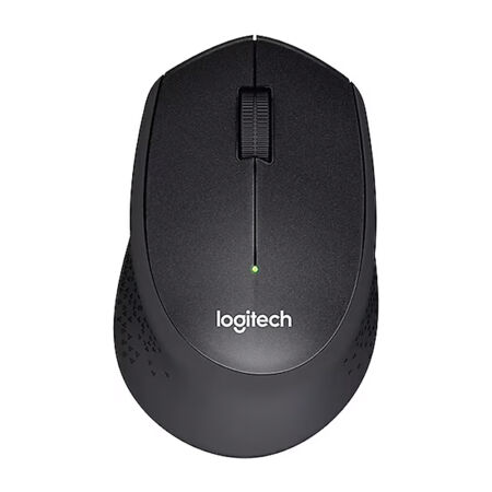 Logitech 910-004909 M330 Silent Plus Kablosuz Siyah Mouse - 1