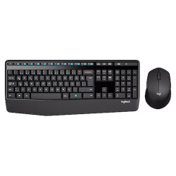 Logitech 920-006514 MK345 Kablosuz Klavye Mouse Set - 1