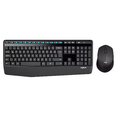 Logitech 920-006514 MK345 Kablosuz Klavye Mouse Set - 1
