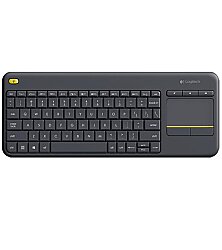 Logitech 920-007149 Wireless Touch K400 Plus Siyah TV Kablosuz Klavye - Logitech