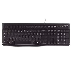 Logitech K120 920-002505 Q Kablolu Klavye - Logitech