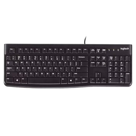 Logitech K120 920-002505 Q Kablolu Klavye - 1